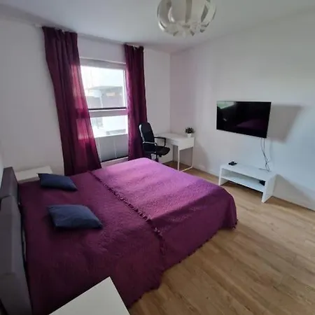 Dmowskiego Lägenhet Poznań