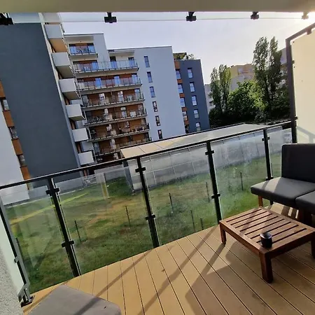 Apartament Dmowskiego Z Miejscem Parkingowym شقة بوزنان