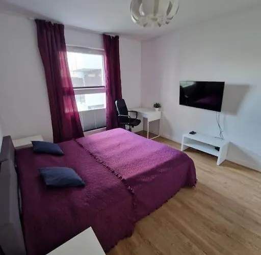 Dmowskiego Apartmán Poznaň