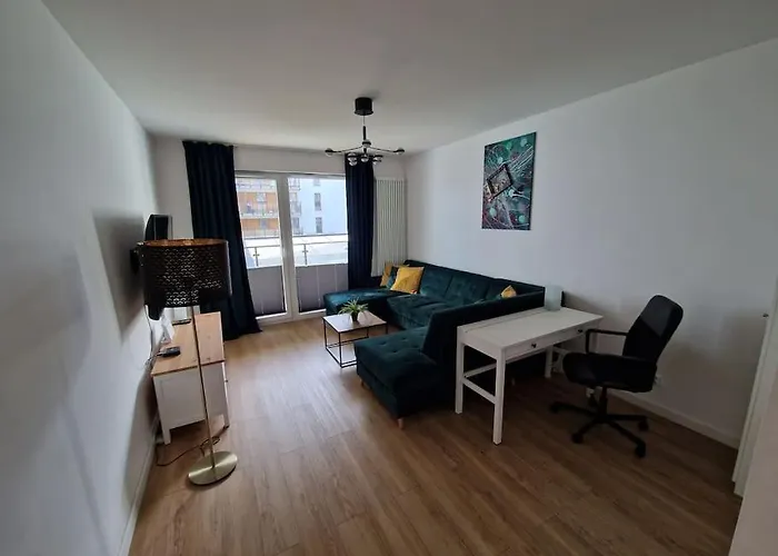 Apartmán Dmowskiego Poznaň